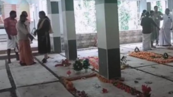 കണ്ണൂർ വാണിയപ്പാറ പള്ളിയിലെ കല്ലറ ദുരൂഹത: കല്ലറ തുറന്ന് പരിശോധിക്കാൻ തീരുമാനം; പോലീസ് കാവൽ ഏർപ്പെടുത്തി