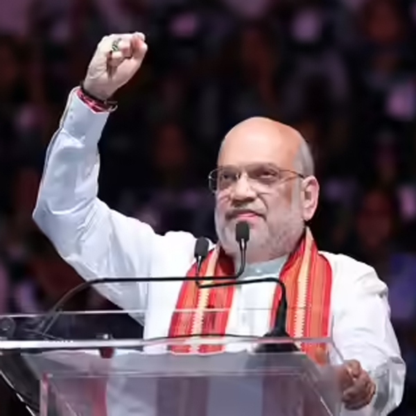 Union Home Minister Shah on three-day visit to Chhattisgarh from today Union Home Minister Shah on three-day visit to Chhattisgarh from today
