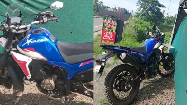 Bike accident