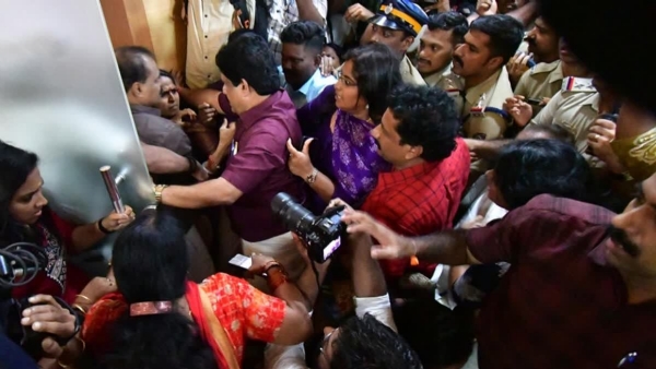ldf bjp conflict