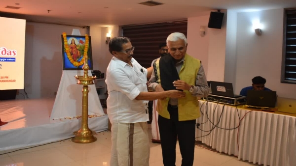 SIDHU P ALGUR IN RSS EVENT