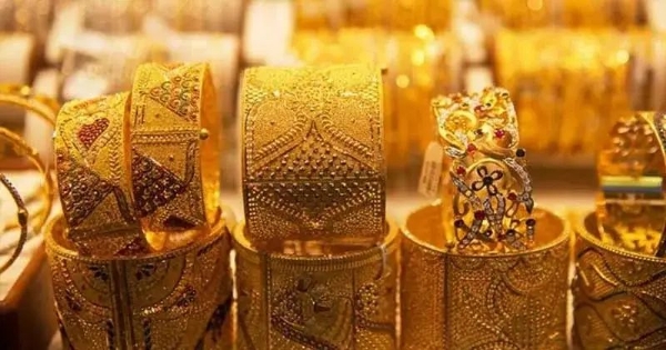 Gold rate increased
