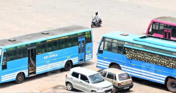 കടക്കെണിയിൽ സ്വകാര്യ ബസ് മേഖല; കെഎസ്ആർടിസിയിലെ സ്ത്രീകളുടെ സൗജന്യ യാത്രയും ഇന്ധനവിലയും തിരിച്ചടിയായി; ജൂലൈ മുതൽ കോഴിക്കോട് ജില്ലയിൽ സർവീസുകൾ നിർത്തിവെക്കാൻ തീരുമാനം