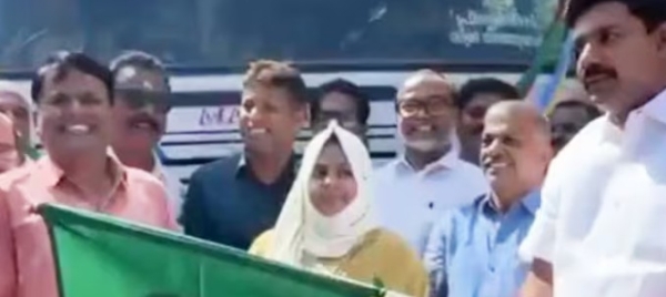 ചമ്രവട്ടം പാലം വഴി ഇനി യാത്ര സുഗമം; പുതിയ ബസ് സർവീസുകൾ ഫ്ലാഗ് ഓഫ് ചെയ്തു