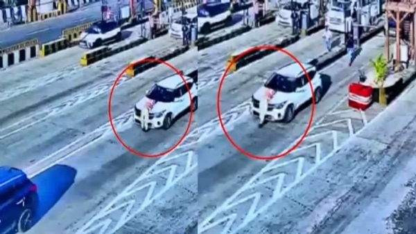 IRINGALLUR TOLL PLAZA CLASHES