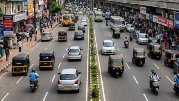 Road development
