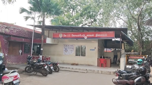 KOYAMBEDU BAR FIGHT