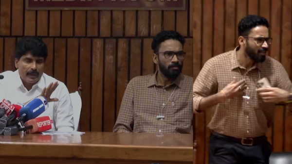 JOURNALISTS BOYCOTT SRIRAM