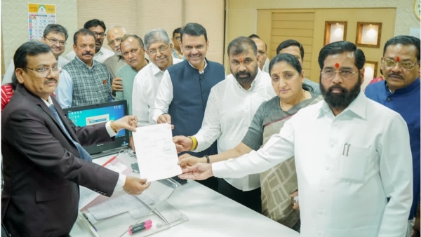 SACHIN AHIR SWITCHES TO SHIV SENA SACHIN AHIR SWITCHES TO SHIV SENA