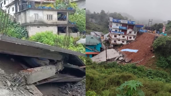 Construction building collapse