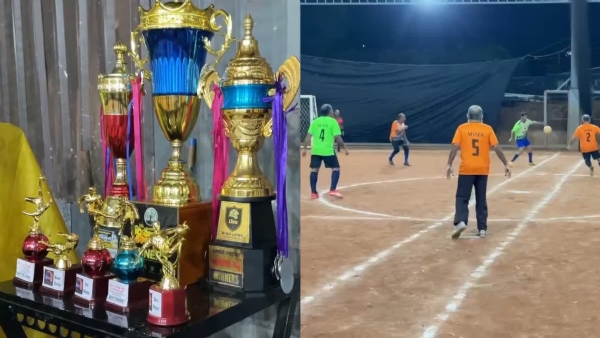WANDOOR VETERANS FOOTBALL MATCH
