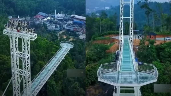 Glass bridge idukki
