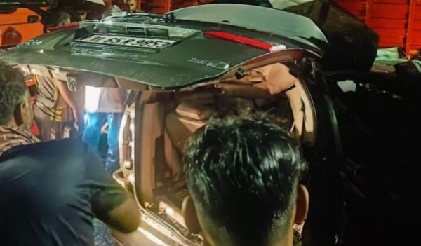 തേഞ്ഞിപ്പാലത്ത് ദാരുണ വാഹനാപകടം: തൃശൂർ സ്വദേശികളായ ദമ്പതികളും ബന്ധുവും ഉൾപ്പെടെ മൂന്ന് മരണം