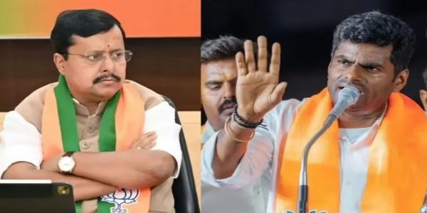 ബിജെപിയുമായുള്ള ബന്ധം അവസാനിപ്പിച്ച് കെ. അണ്ണാമലൈ; രാജി ദേശീയ അധ്യക്ഷൻ നിതിൻ നബിൻ സ്വീകരിച്ചു, പ്രഖ്യാപനം ഉച്ചയ്ക്ക്