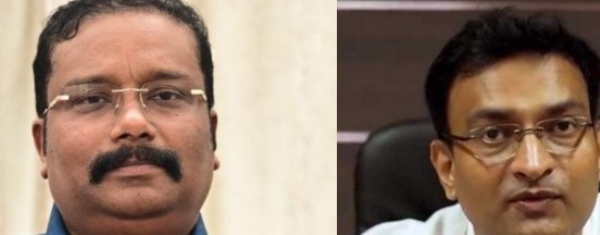 ഡോ. ബി. അശോകിന്റെയും എൻ. പ്രശാന്തിന്റെയും സസ്പെൻഷൻ പിൻവലിച്ചു ഡോ. ബി. അശോകിന്റെയും എൻ. പ്രശാന്തിന്റെയും സസ്പെൻഷൻ പിൻവലിച്ചു