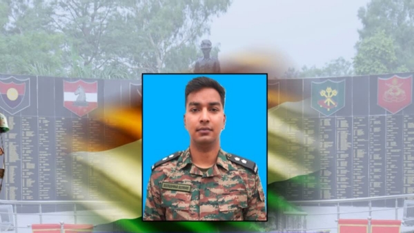 ARMY OFFICER DIES IN JAMMU KASMIR ARMY OFFICER DIES IN JAMMU KASMIR