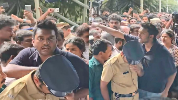 Chandu Salimkumar emotional outburst Chandu Salimkumar emotional outburst
