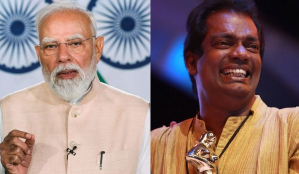 പ്രധാനമന്ത്രി നരേന്ദ്ര മോദി ദേശീയ അവാർഡ് ജേതാവായ നടൻ സലിം കുമാറിന്റെ വിയോഗത്തിൽ അനുശോചിച്ചു