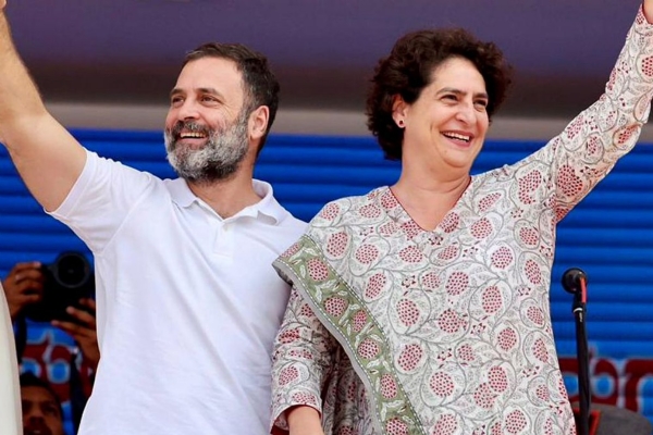 Rahul ,Priyanka