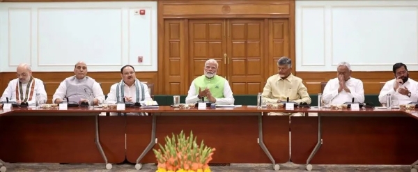 NDA meeting tomorrow in Delhi NDA meeting tomorrow in Delhi