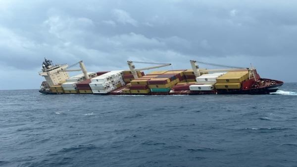 MSC Elsa shipwreck MSC Elsa shipwreck