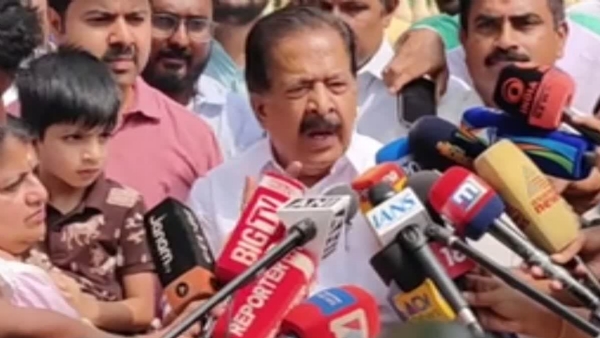 Ramesh chennithala Ramesh chennithala