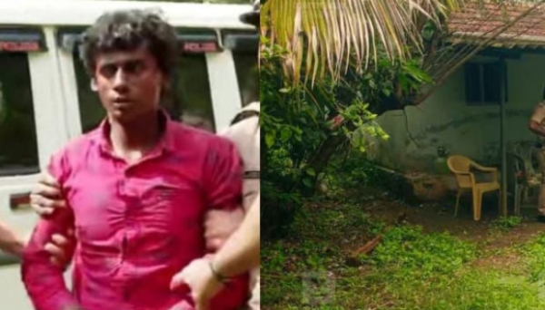 രണ്ട് മൂക്കുത്തികൾക്കായി വയോധികയെ തല്ലിക്കൊന്ന് കത്തിച്ചു; കൊഴിഞ്ഞാമ്പാറയിൽ രണ്ട് പ്രതികൾ പിടിയിൽ രണ്ട് മൂക്കുത്തികൾക്കായി വയോധികയെ തല്ലിക്കൊന്ന് കത്തിച്ചു; കൊഴിഞ്ഞാമ്പാറയിൽ രണ്ട് പ്രതികൾ പിടിയിൽ