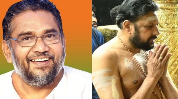 ശബരിമല തന്ത്രിസ്ഥാനം താഴ്മൺ കുടുംബം ഒഴിയണം; കടുത്ത നിലപാടുമായി ബിജെപി നേതാവ് ഡോ. കെ.എസ്. രാധാകൃഷ്ണൻ