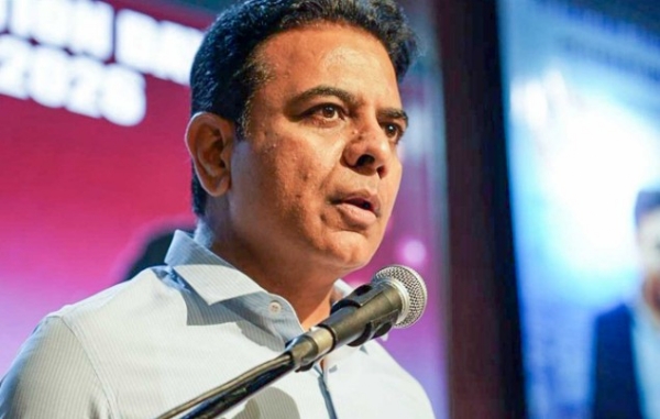 കാലേശ്വരം പദ്ധതിയെച്ചൊല്ലി തെലങ്കാനയിൽ രാഷ്ട്രീയപ്പോര് മുറുകുന്നു: മുഖ്യമന്ത്രി രേവന്ത് റെഡ്ഡിക്കെതിരെ രൂക്ഷവിമർശനവുമായി കെ.ടി.ആർ