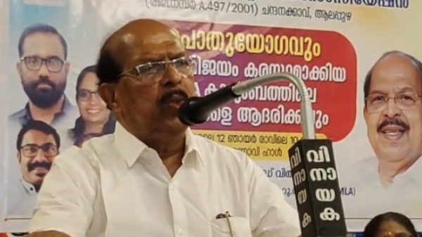 പൊലീസിനെതിരെ ആഞ്ഞടിച്ച് ജി സുധാകരൻ; ‘ഭരണം മാറിയത് ചില ഉദ്യോഗസ്ഥർ അറിഞ്ഞിട്ടില്ല, ആനുകൂല്യം വേണ്ട’