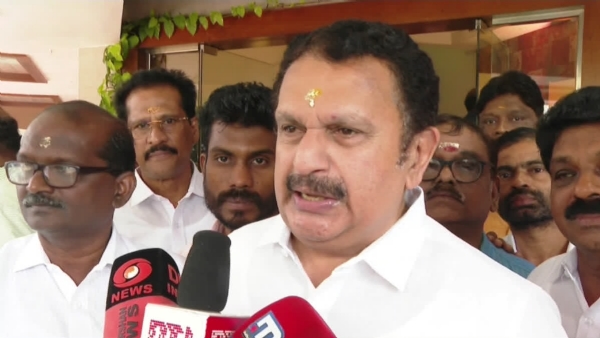 KERALA DEVASWOM MINISTER