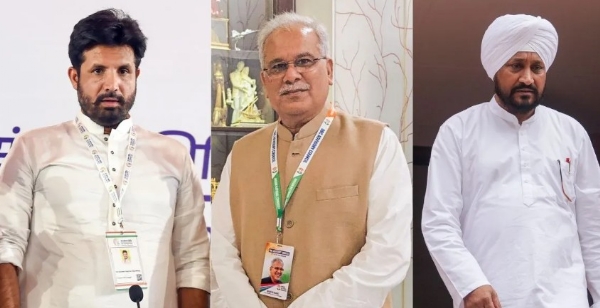 പഞ്ചാബ് കോൺഗ്രസിൽ തെരുവ് യുദ്ധം: ഭൂപേഷ് ഭാഗേലിന്റെ അനുരഞ്ജന നീക്കവും പാളി; ചന്നിയും വാറിംഗും നേർക്കുനേർ