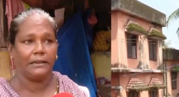 അടിസ്ഥാന സൗകര്യങ്ങളില്ല, തകർന്നുവീഴുന്ന മേൽക്കൂരകൾ; ദുരിതക്കടലിൽ കാസർകോട് നെല്ലിക്കുന്നിലെ സുനാമി കോളനി നിവാസികൾ