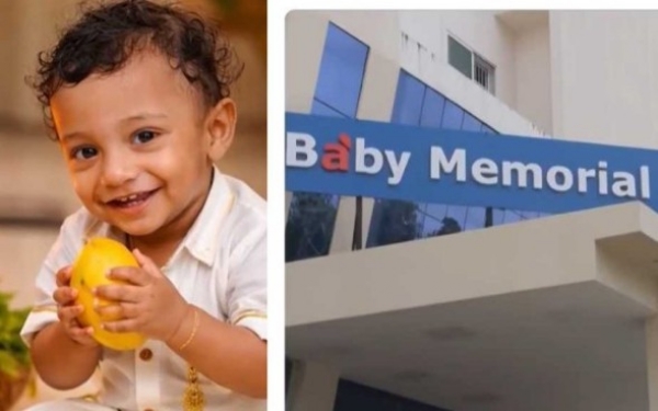 ദേവാൻഷിന്റെ മരണം: അനസ്തേഷ്യ നൽകേണ്ട സാഹചര്യമുണ്ടായിരുന്നില്ലെന്ന് പോസ്റ്റ്മോർട്ടം റിപ്പോർട്ട്; പ്രതികളായ മൂന്ന് വനിതാ ഡോക്ടർമാരെയും പൊലീസ് ചോദ്യം ചെയ്യും ദേവാൻഷിന്റെ മരണം: അനസ്തേഷ്യ നൽകേണ്ട സാഹചര്യമുണ്ടായിരുന്നില്ലെന്ന് പോസ്റ്റ്മോർട്ടം റിപ്പോർട്ട്; പ്രതികളായ മൂന്ന് വനിതാ ഡോക്ടർമാരെയും പൊലീസ് ചോദ്യം ചെയ്യും