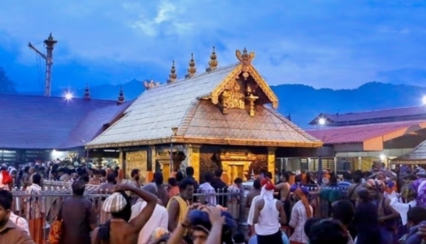 ശബരിമല മാസ്റ്റർപ്ലാൻ: വകയിരുത്തിയ തുക നൽകാതെ എൽഡിഎഫ് സർക്കാർ വാക്ക് ലംഘിച്ചതായി രേഖകൾ; 275 കോടിയിൽ ലഭിച്ചത് 85.45 കോടി മാത്രം ശബരിമല മാസ്റ്റർപ്ലാൻ: വകയിരുത്തിയ തുക നൽകാതെ എൽഡിഎഫ് സർക്കാർ വാക്ക് ലംഘിച്ചതായി രേഖകൾ; 275 കോടിയിൽ ലഭിച്ചത് 85.45 കോടി മാത്രം