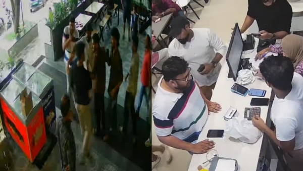 WADAKKANCHERY HOTEL FIGHT