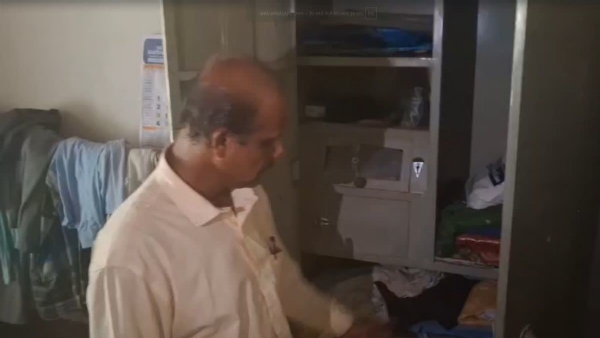 MAJOR THEFT IN KURUDAPADAVU