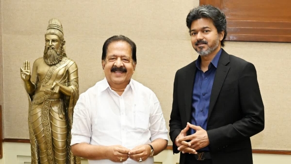 Vijay at Kochi