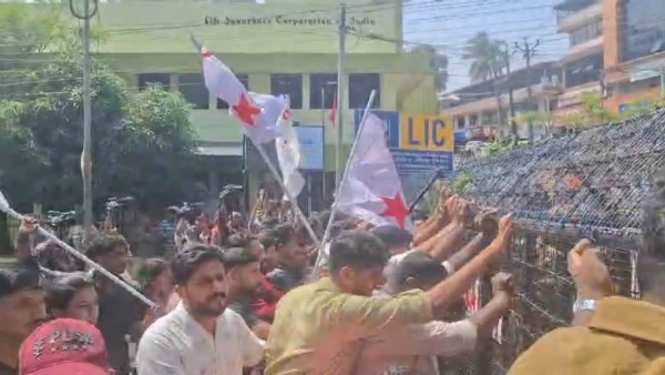 DYFI PROTEST KASARGOD DYFI PROTEST KASARGOD