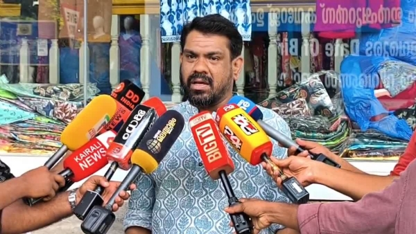 VR ANOOP SLAMS VD SATHEESAN
