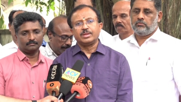V Muraleedharan