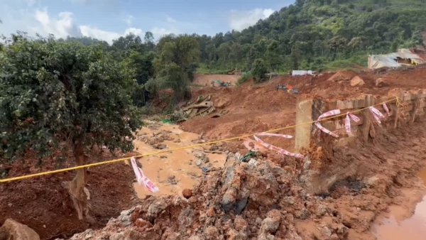 kalladi Landslide