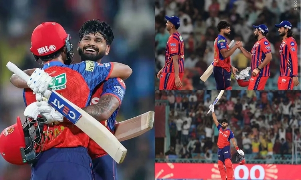 IPL 2026 Iyer hits century, Punjab beats Lucknow to keep playoff hopes alive