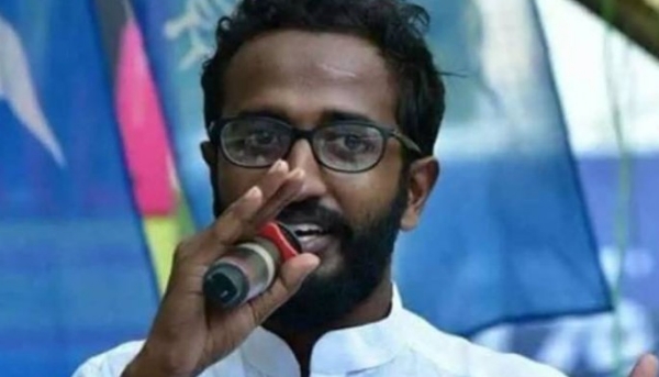 മുഖ്യമന്ത്രിയുടെ ഓഫീസിനെതിരെ കെഎസ് യു; കൂടിക്കാഴ്ച നിഷേധിച്ചിട്ടില്ലെന്ന് വിശദീകരണം, അലോഷ്യസ് സേവ്യറിനെ പിന്തുണച്ച് കൊച്ചിയിൽ പോസ്റ്ററുകൾ