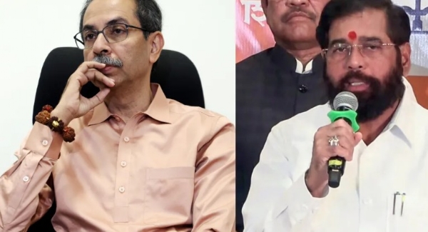ഉദ്ധവ് താക്കറെയ്ക്ക് കനത്ത തിരിച്ചടി; ആറ് ശിവസേന യു.ബി.ടി എം.പിമാർക്ക് ഷിൻഡെ പക്ഷത്തിൽ ലയിക്കാൻ ലോക്സഭാ സ്പീക്കറുടെ അനുമതി ഉദ്ധവ് താക്കറെയ്ക്ക് കനത്ത തിരിച്ചടി; ആറ് ശിവസേന യു.ബി.ടി എം.പിമാർക്ക് ഷിൻഡെ പക്ഷത്തിൽ ലയിക്കാൻ ലോക്സഭാ സ്പീക്കറുടെ അനുമതി