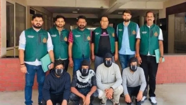 ഡൽഹിയിൽ ഭീകരാക്രമണ പദ്ധതി തകർത്തു; പാക് ഐഎസ്ഐ ബന്ധമുള്ള നാലുപേർ പിടിയിൽ