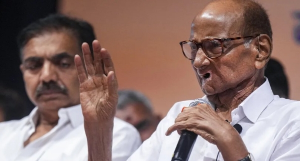 എൻസിപി കോൺഗ്രസിൽ ലയിക്കുമെന്ന വാർത്തകൾ തള്ളി ശരദ് പവാർ; വ്യാജപ്രചരണമെന്ന് വിശദീകരണം എൻസിപി കോൺഗ്രസിൽ ലയിക്കുമെന്ന വാർത്തകൾ തള്ളി ശരദ് പവാർ; വ്യാജപ്രചരണമെന്ന് വിശദീകരണം