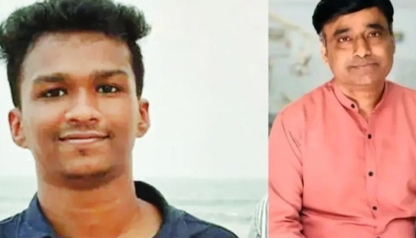 അഞ്ചരക്കണ്ടി ദന്തൽ കോളജ് വിദ്യാർഥിയുടെ മരണം: ഒളിവിലായിരുന്ന അധ്യാപകൻ ഡോ. എം കെ റാം പിടിയിൽ അഞ്ചരക്കണ്ടി ദന്തൽ കോളജ് വിദ്യാർഥിയുടെ മരണം: ഒളിവിലായിരുന്ന അധ്യാപകൻ ഡോ. എം കെ റാം പിടിയിൽ