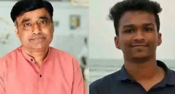 അഞ്ചരക്കണ്ടി ദന്തൽ കോളജ് വിദ്യാർഥിയുടെ മരണം: അധ്യാപകൻ ഡോ. എം കെ റാമിന്റെ ചോദ്യം ചെയ്യൽ തുടരുന്നു; ജാതി അധിക്ഷേപം നടത്തിയിട്ടില്ലെന്ന് മൊഴി അഞ്ചരക്കണ്ടി ദന്തൽ കോളജ് വിദ്യാർഥിയുടെ മരണം: അധ്യാപകൻ ഡോ. എം കെ റാമിന്റെ ചോദ്യം ചെയ്യൽ തുടരുന്നു; ജാതി അധിക്ഷേപം നടത്തിയിട്ടില്ലെന്ന് മൊഴി