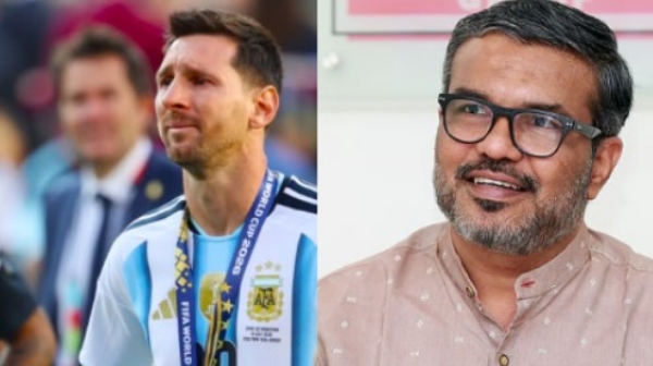 സ്പെയിനിനോട് തോറ്റെങ്കിലും മെസ്സി ഒട്ടും അർഹിക്കാത്ത കളിയായിരുന്നില്ല തങ്ങളുടേതെന്ന് തിരിച്ചറിഞ്ഞിട്ടുണ്ടാകും: ഫേസ്ബുക്ക് കുറിപ്പുമായി എം ബി രാജേഷ് സ്പെയിനിനോട് തോറ്റെങ്കിലും മെസ്സി ഒട്ടും അർഹിക്കാത്ത കളിയായിരുന്നില്ല തങ്ങളുടേതെന്ന് തിരിച്ചറിഞ്ഞിട്ടുണ്ടാകും: ഫേസ്ബുക്ക് കുറിപ്പുമായി എം ബി രാജേഷ്